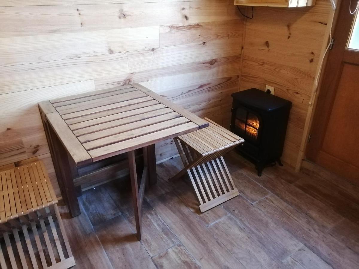 Patrice Et Chrstel Cabane En Bois Chatuzange-le-Goubet Εξωτερικό φωτογραφία